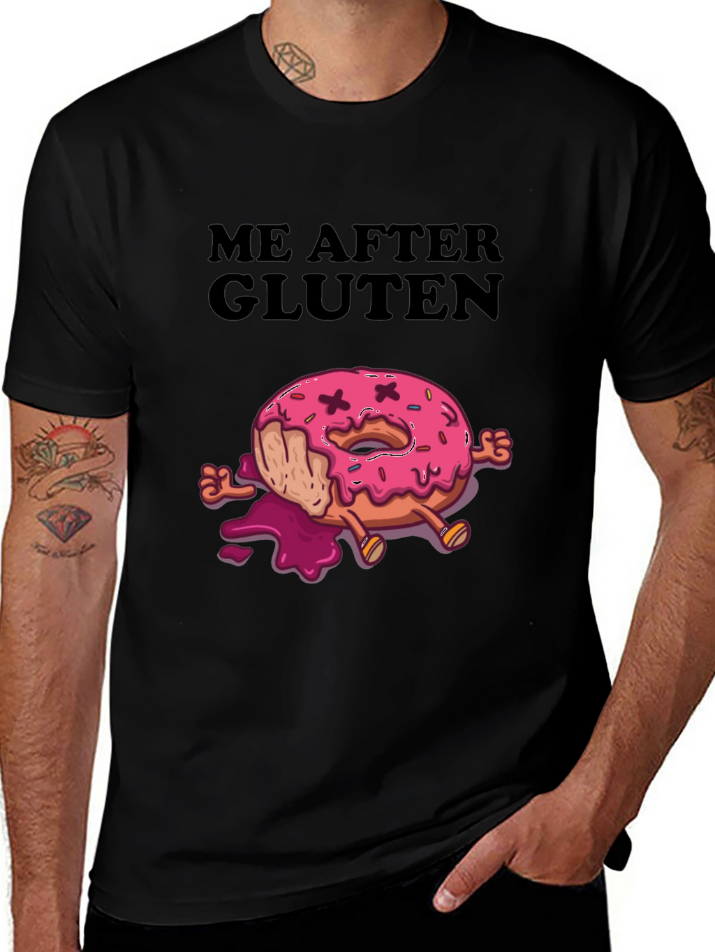 Me After Gluten Donut T-Shirt