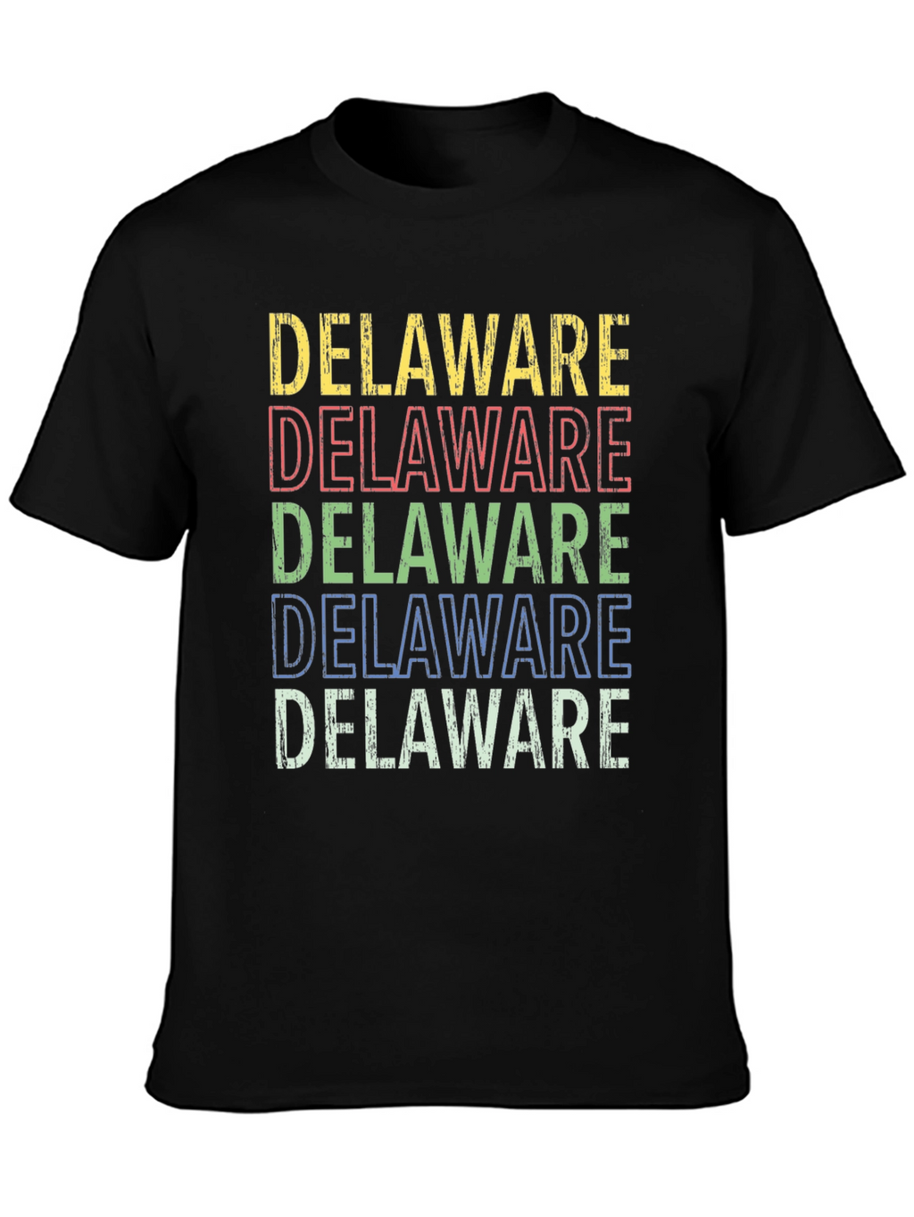 Delaware State Pride Graphic T-Shirt