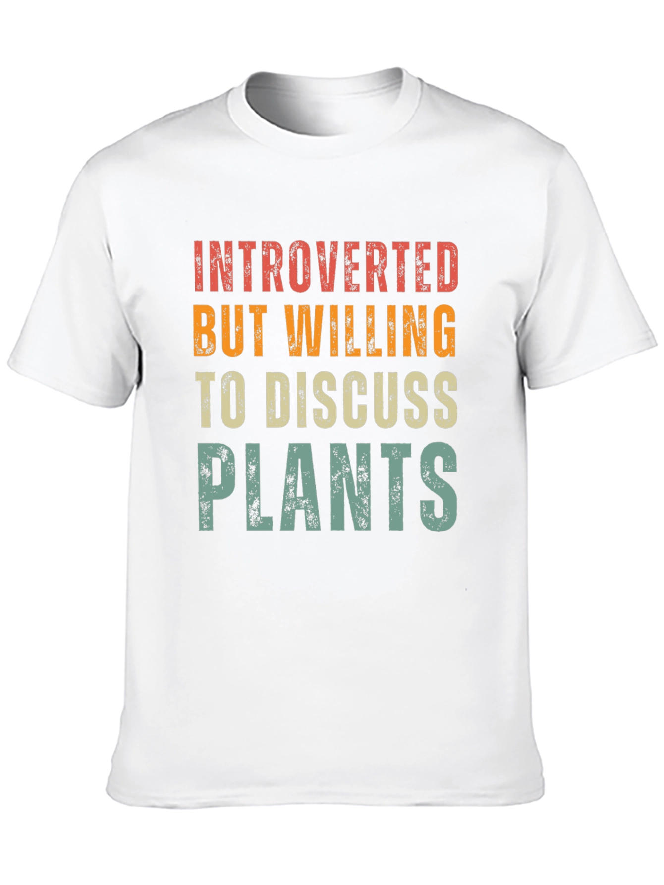 Introverted Plants Graphic Tee
