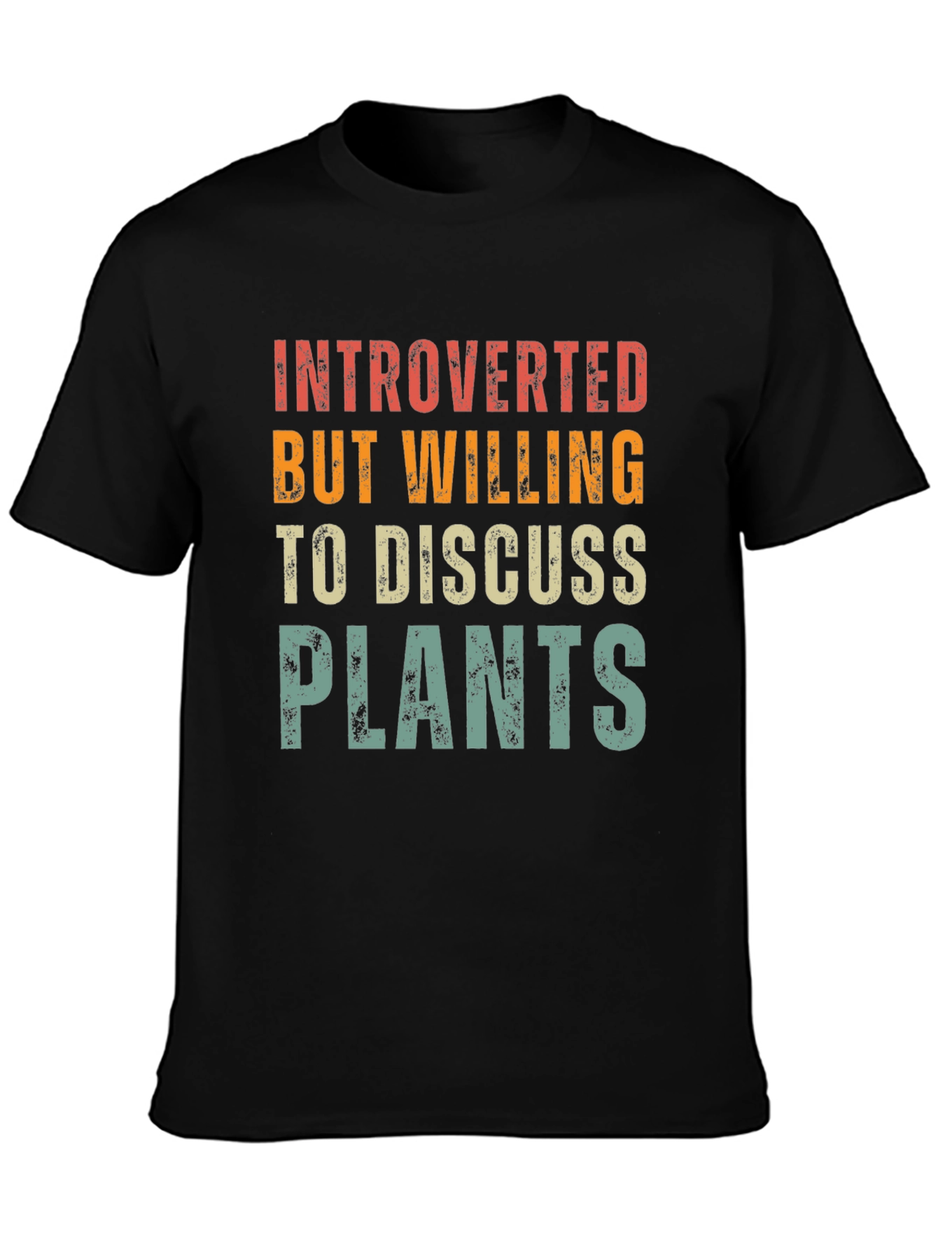 Introverted Plants Graphic Tee