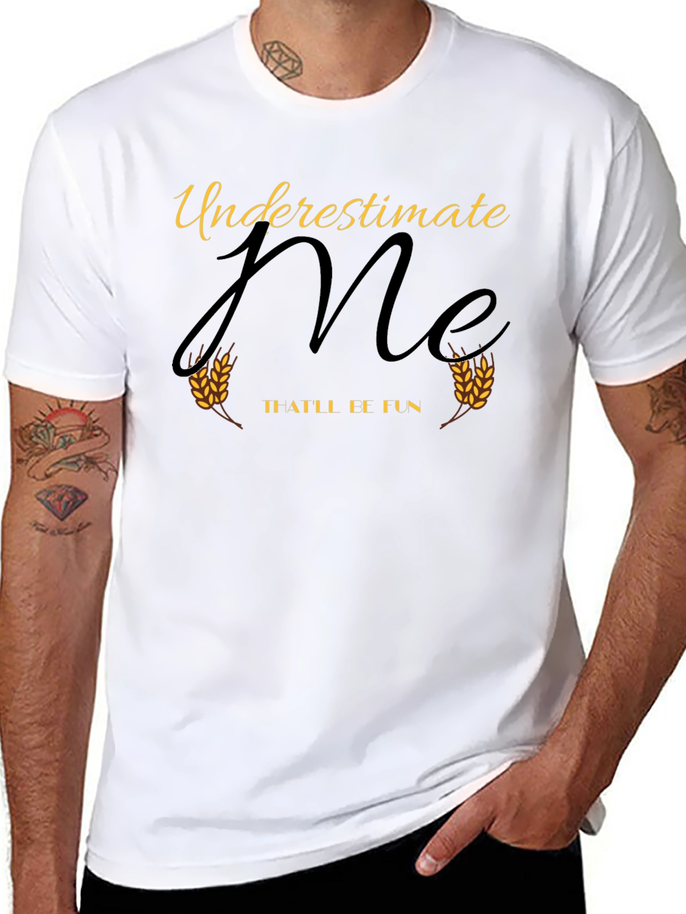 Underestimate Me - T-Shirt