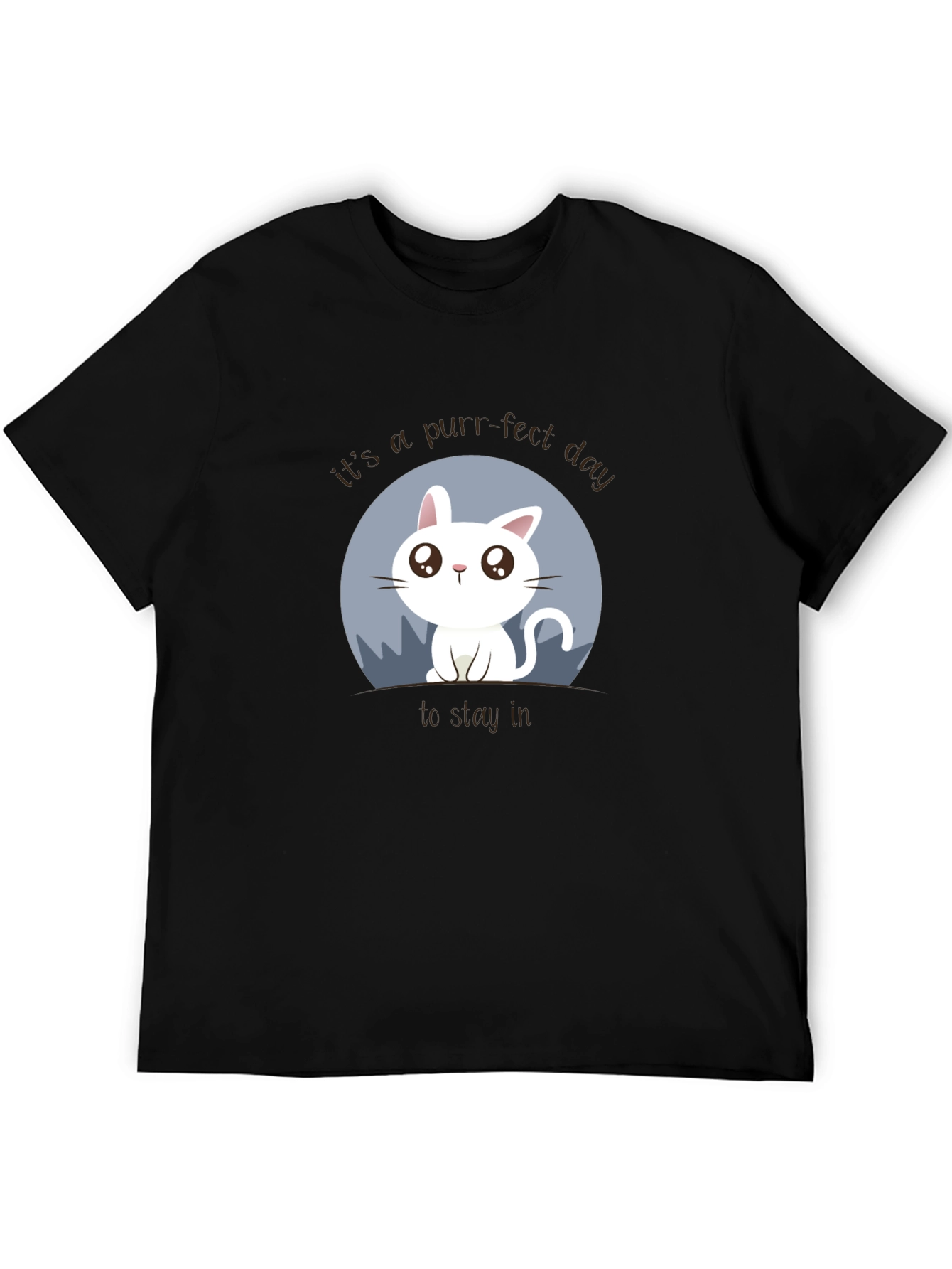 Purr-fect Day Cat Graphic Tee