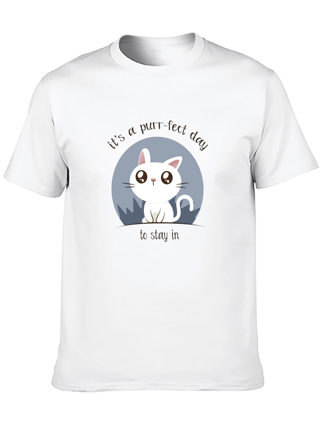 Purr-fect Day Cat Graphic Tee