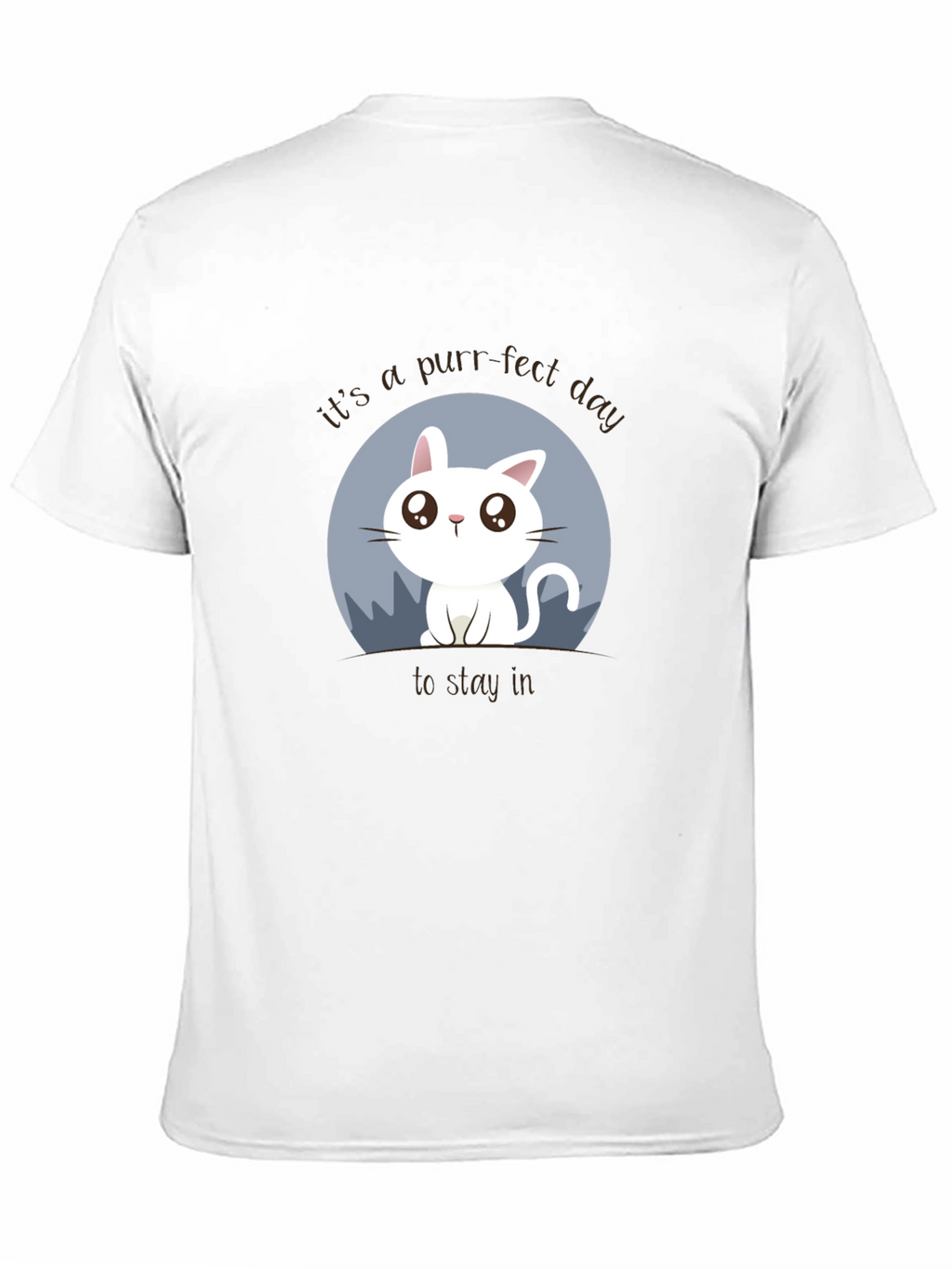 Purr-fect Day Cat Graphic Tee