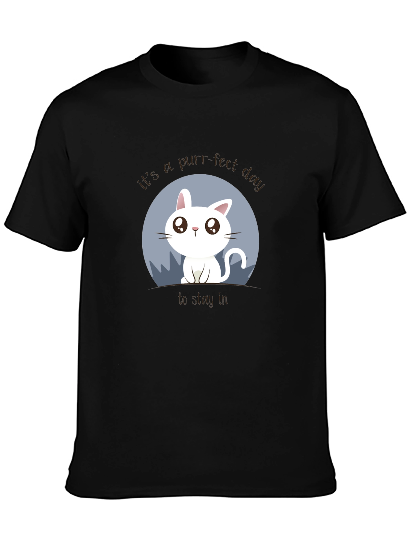 Purr-fect Day Cat Graphic Tee