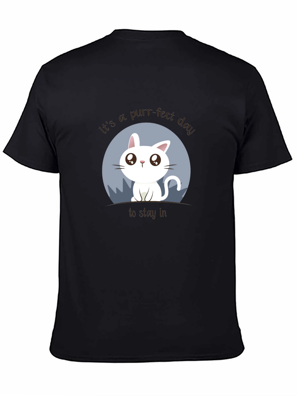 Purr-fect Day Cat Graphic Tee