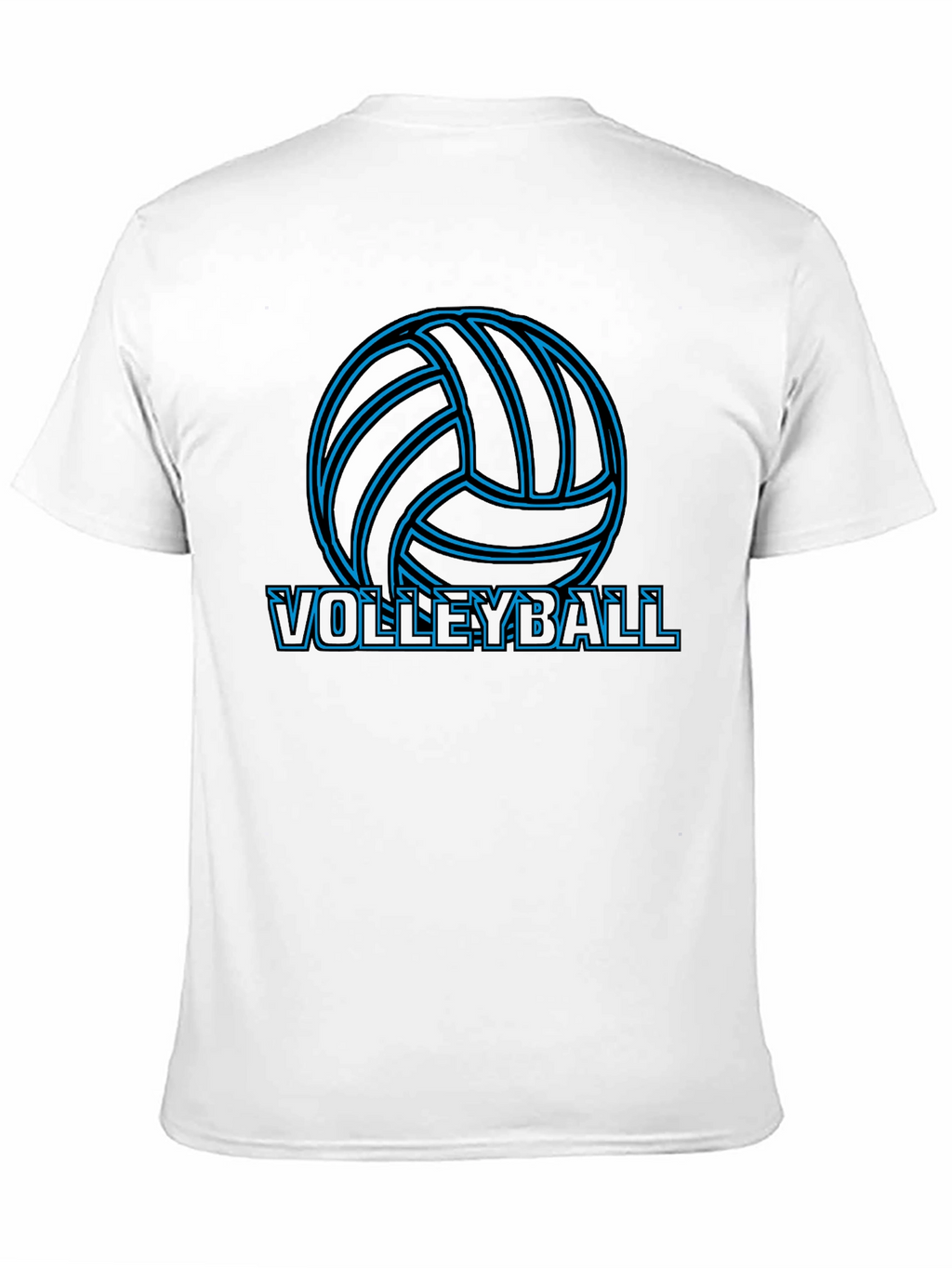 Volleyball Graphic Tee - Sports Fan Apparel