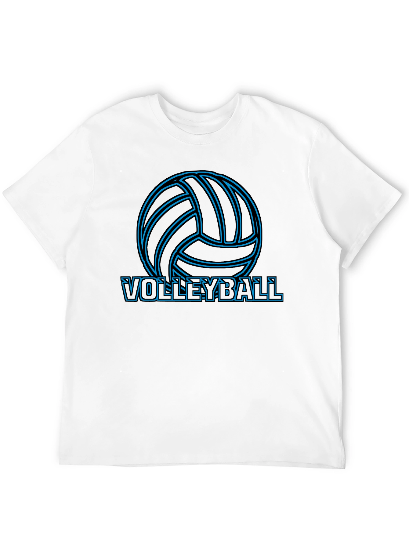 Volleyball Graphic Tee - Sports Fan Apparel