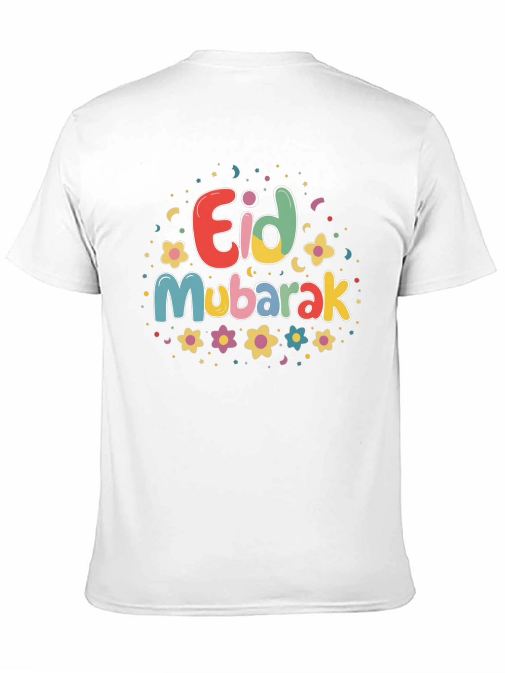 Eid Mubarak Graphic T-Shirt
