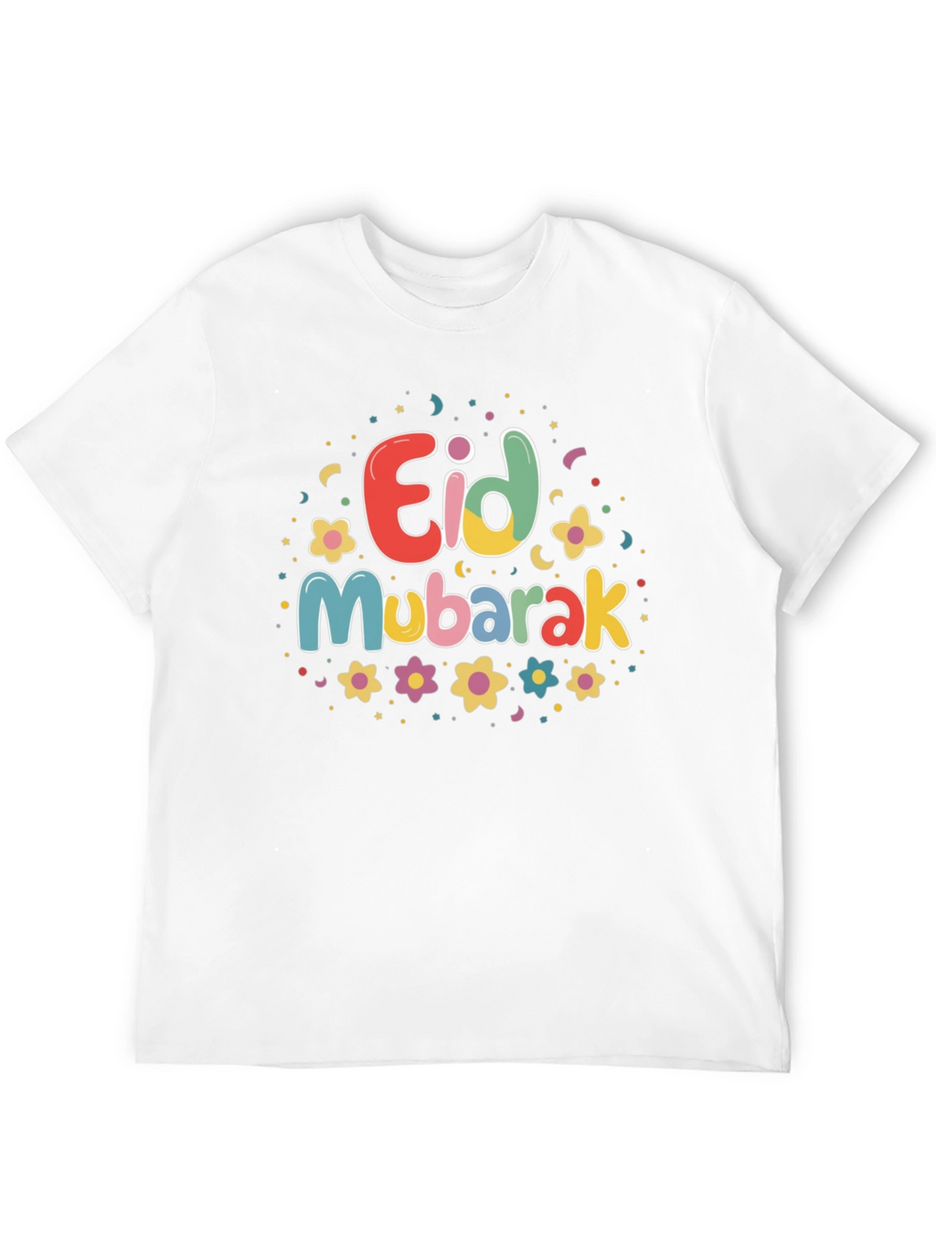 Eid Mubarak Graphic T-Shirt