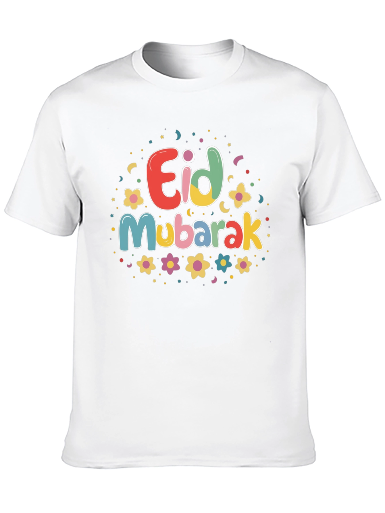 Eid Mubarak Graphic T-Shirt