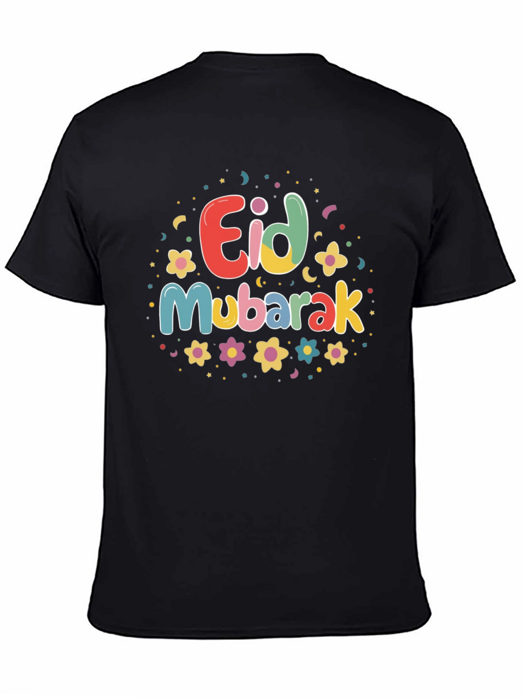 Eid Mubarak Graphic T-Shirt