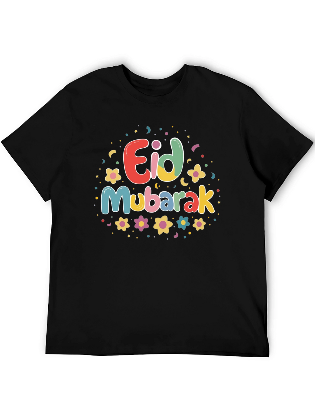 Eid Mubarak Graphic T-Shirt