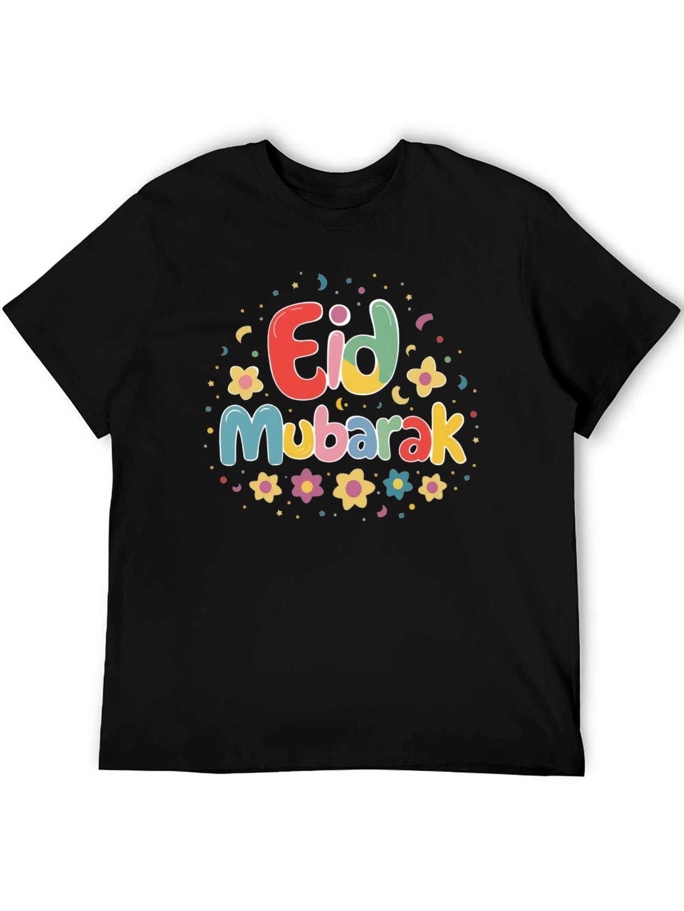 Eid Mubarak Graphic T-Shirt