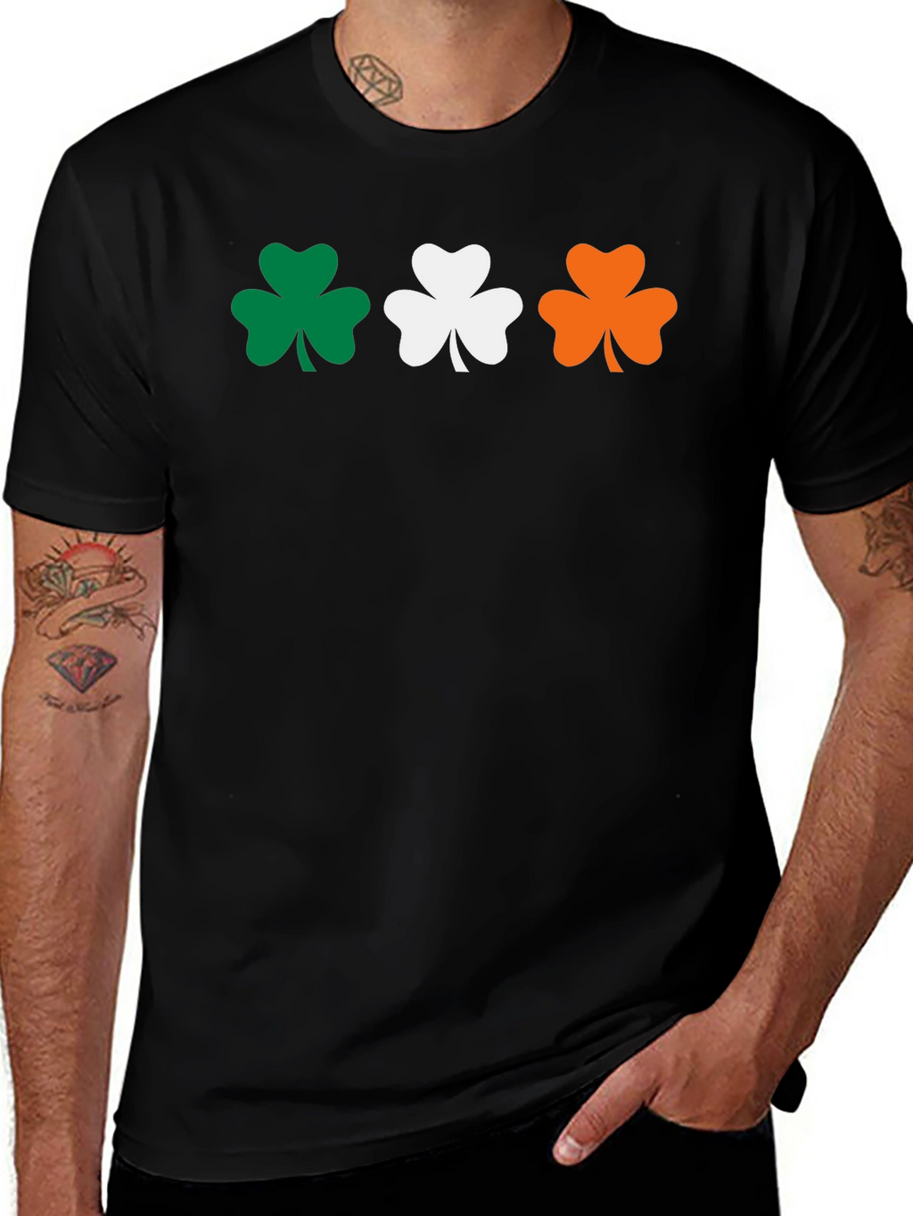 Irish Pride Shamrock T-Shirt - St. Patricks Day