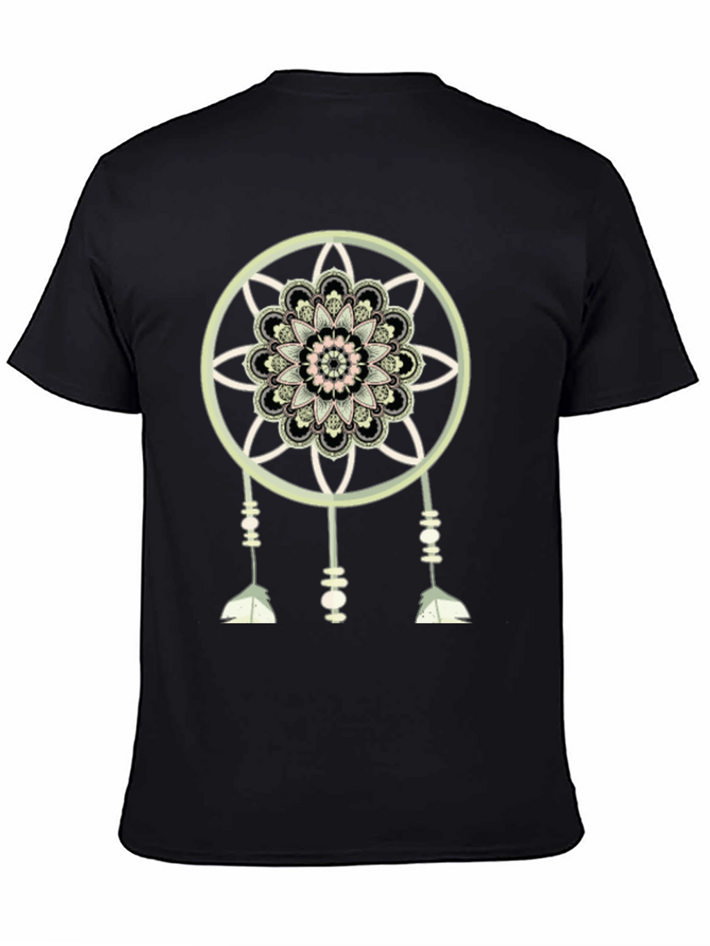 Dreamcatcher Mandala Graphic T-Shirt - Stylish & Unique