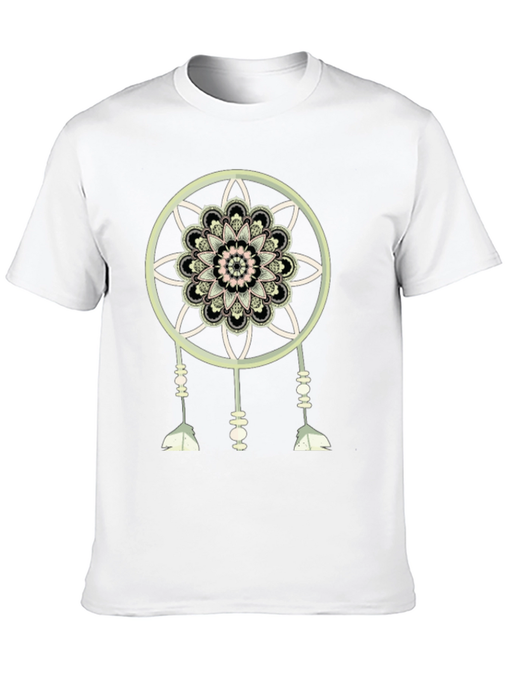 Dreamcatcher Mandala Graphic T-Shirt - Stylish & Unique
