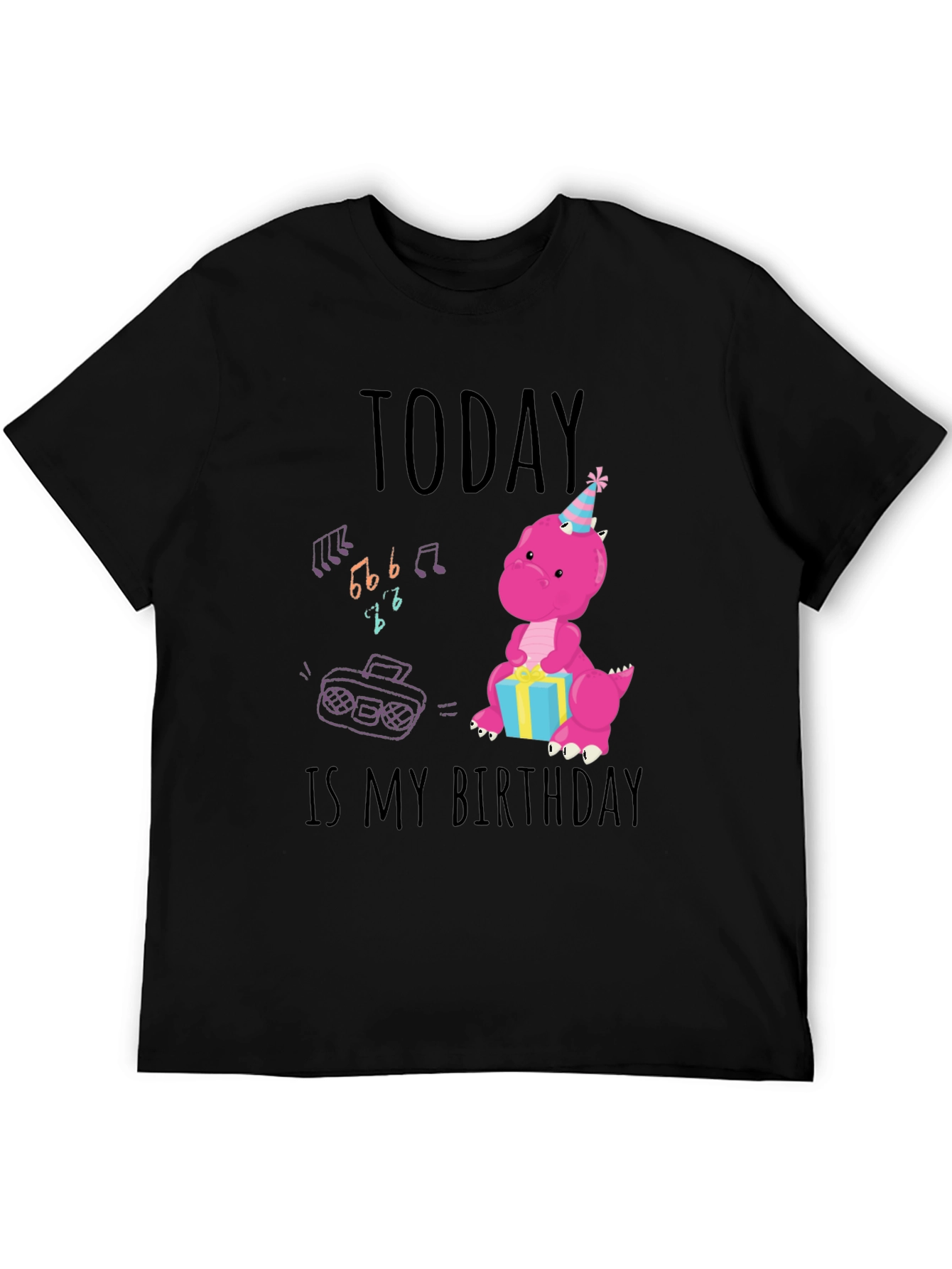 Birthday Dinosaur T-Shirt