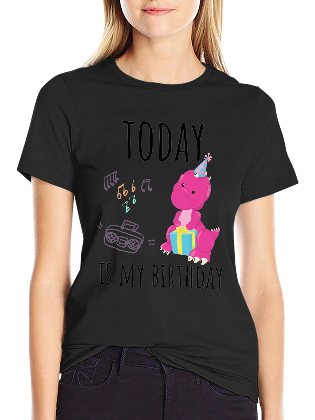 Birthday Dinosaur T-Shirt