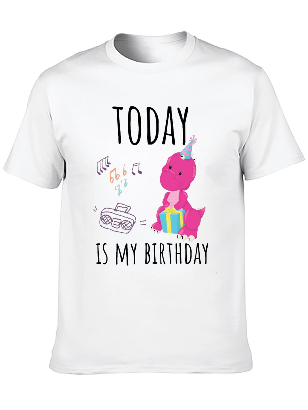 Birthday Dinosaur T-Shirt