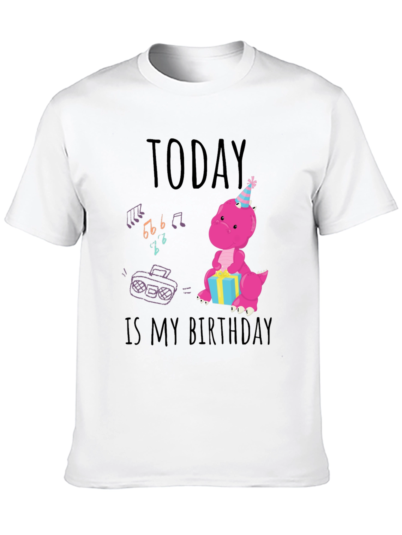 Birthday Dinosaur T-Shirt