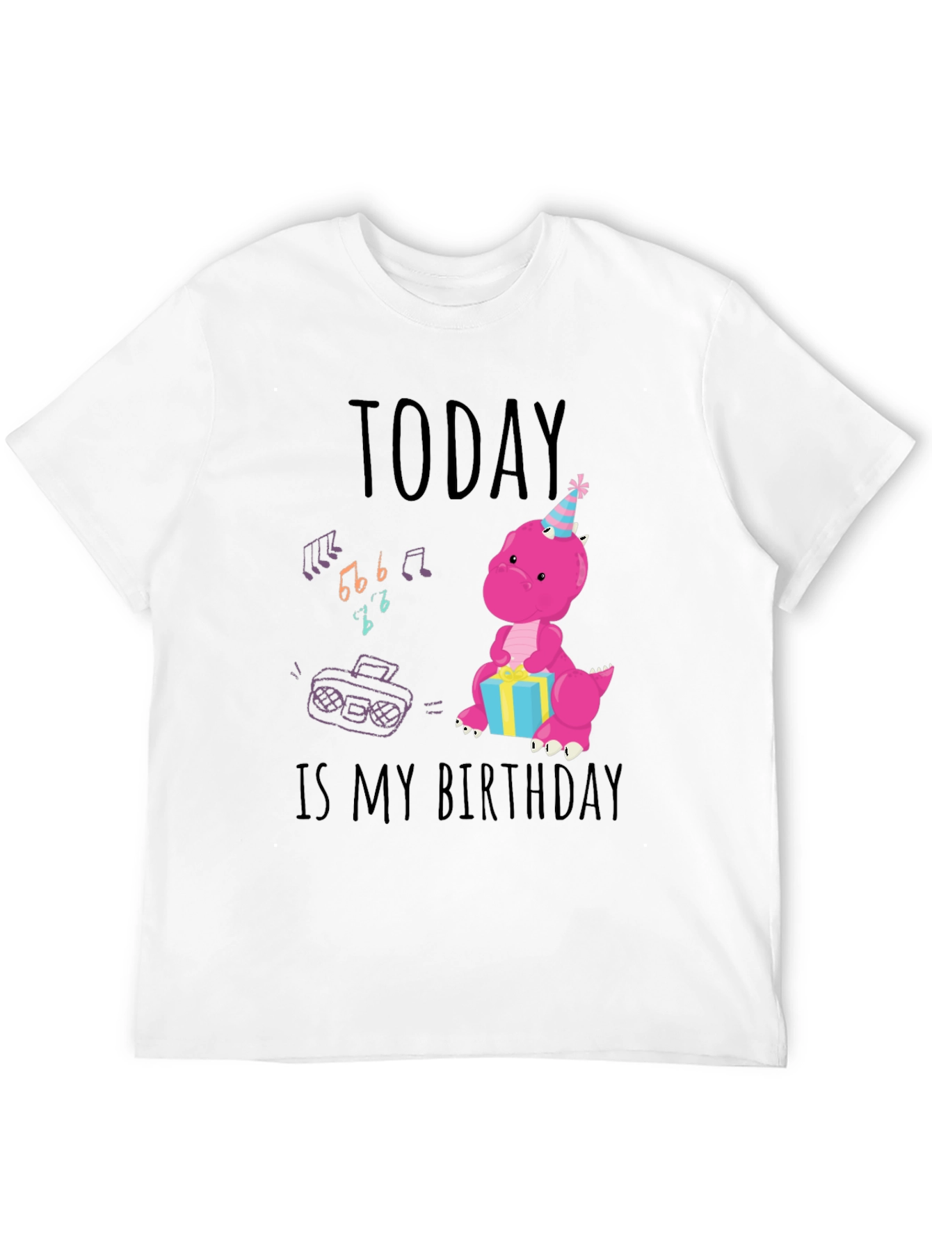 Birthday Dinosaur T-Shirt