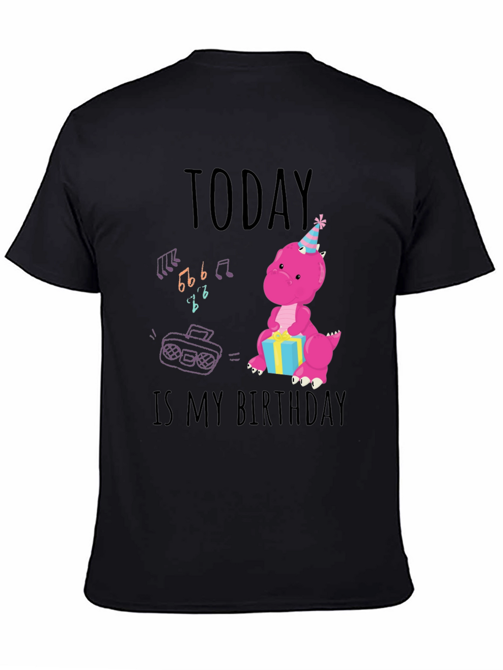 Birthday Dinosaur T-Shirt