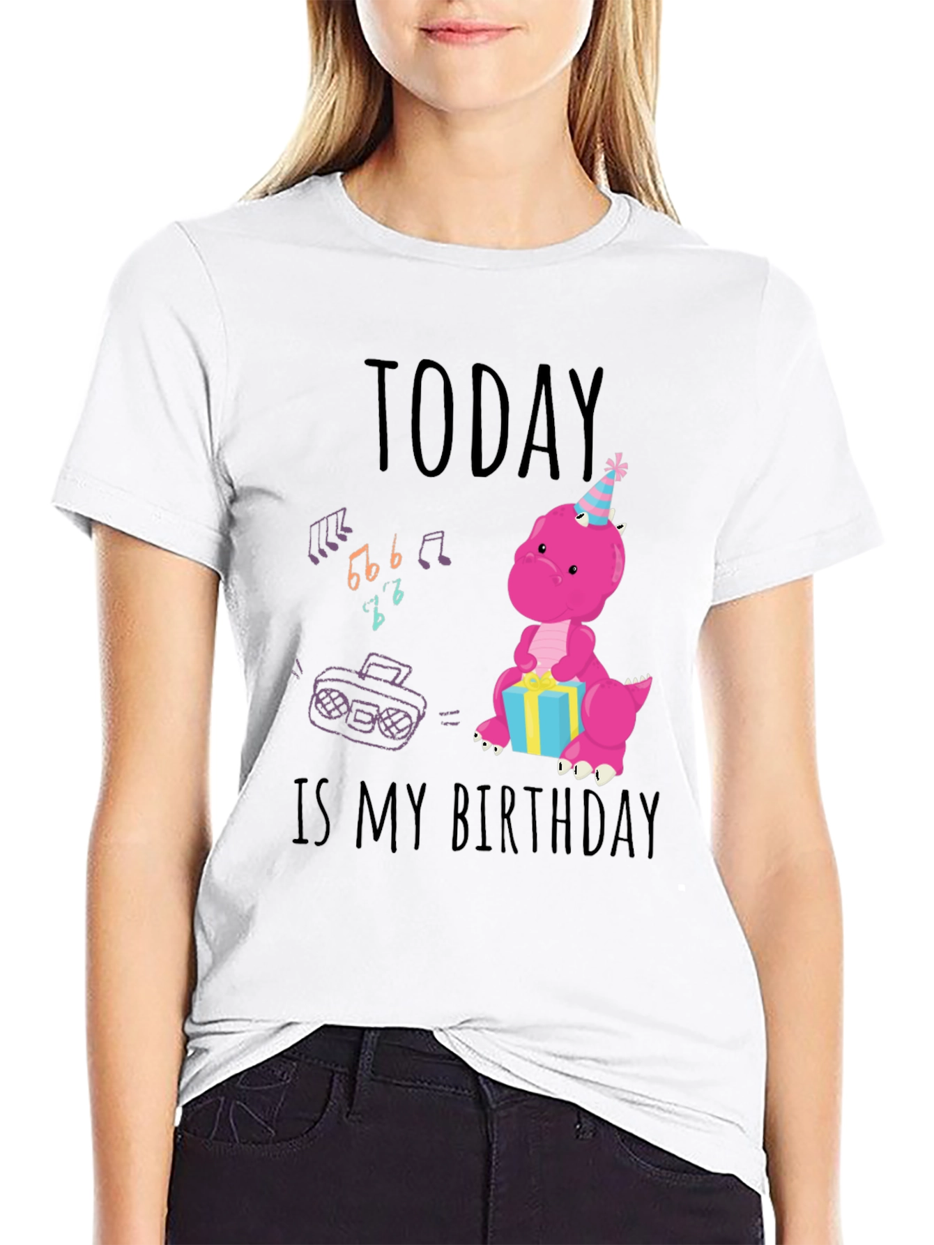 Birthday Dinosaur T-Shirt