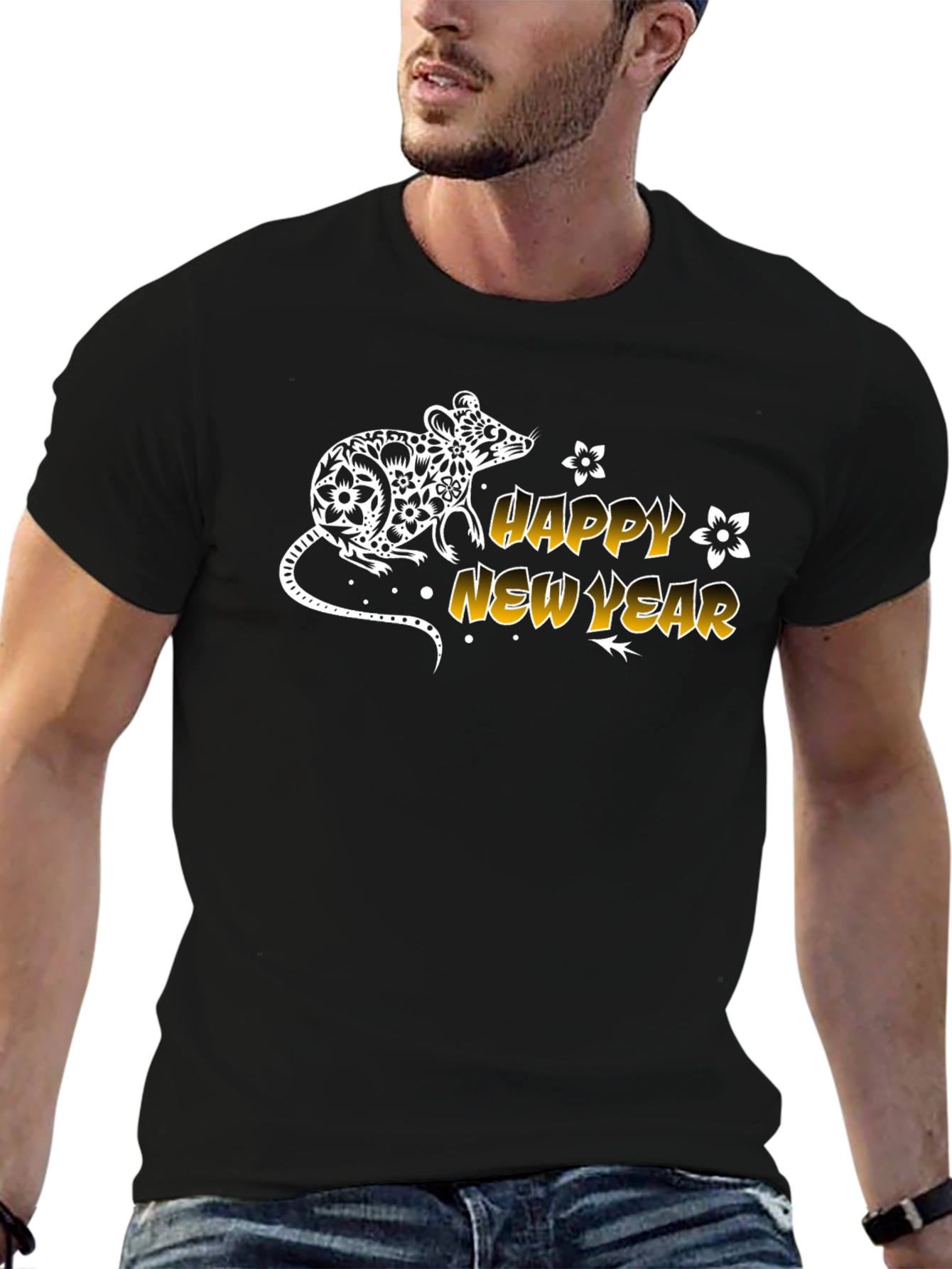 Year of the Rat New Year T-Shirt