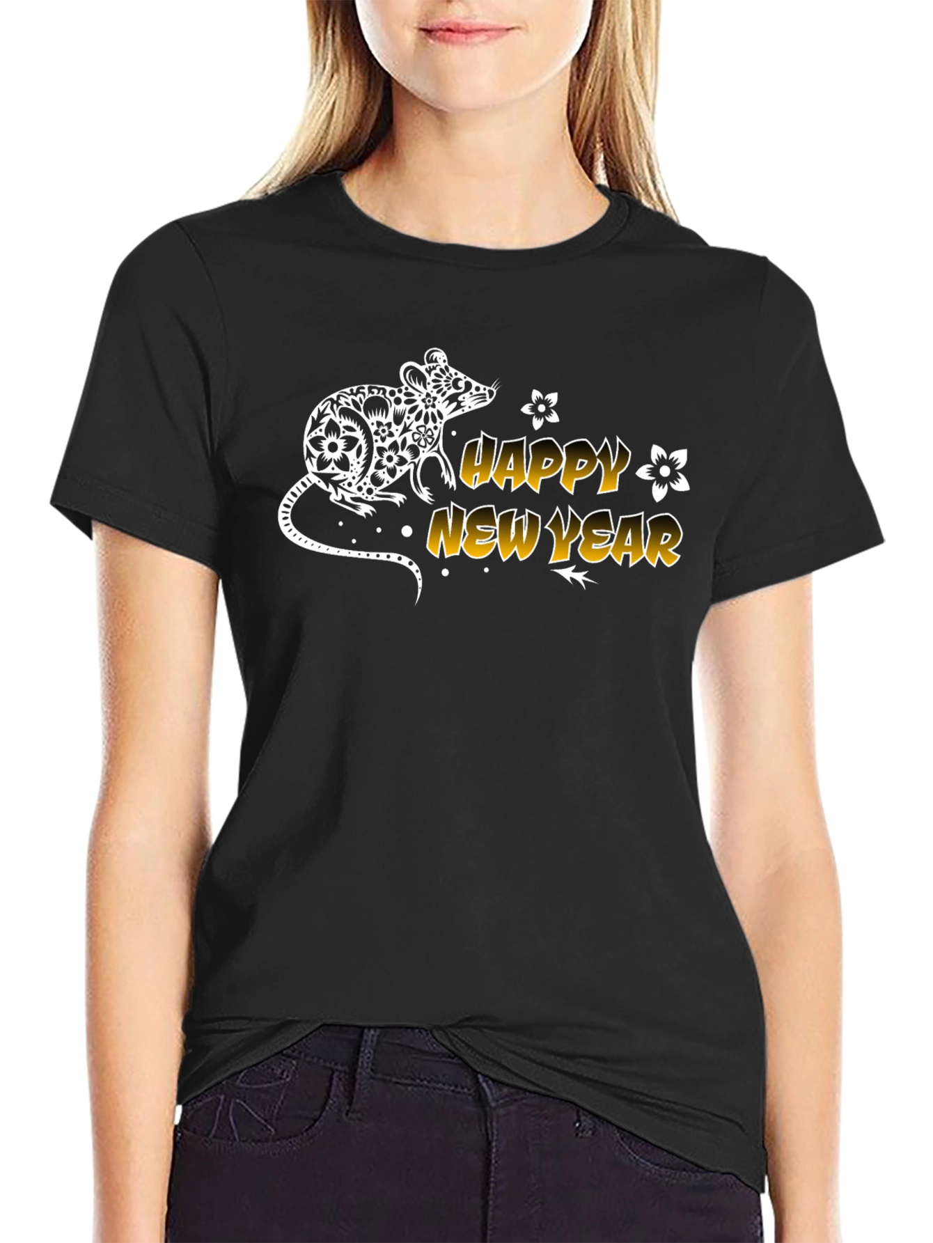 Year of the Rat New Year T-Shirt