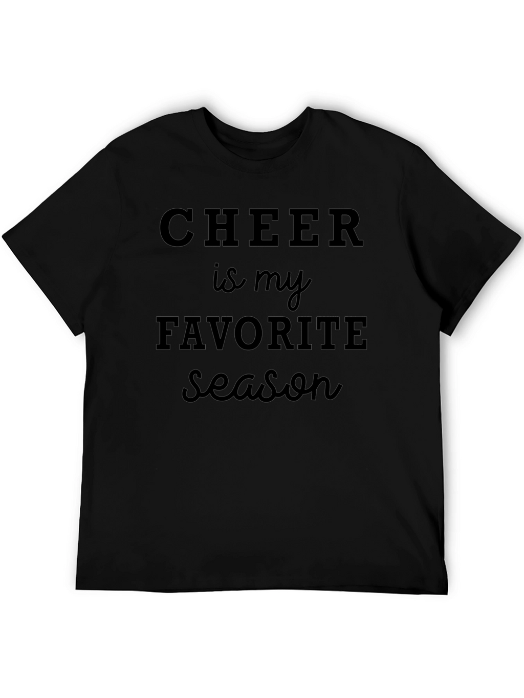 Cheer is My Favorite Season T-Shirt
