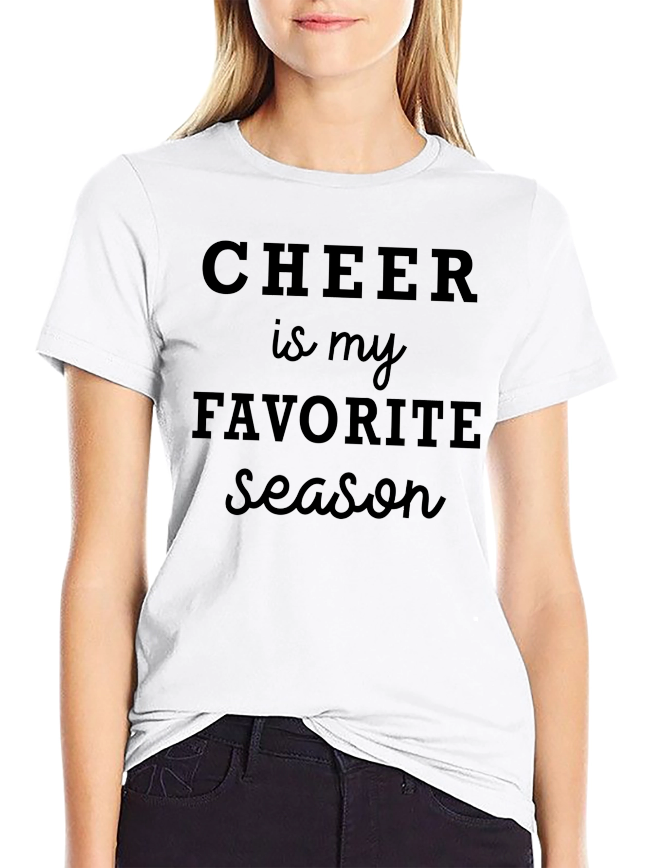 Cheer is My Favorite Season T-Shirt