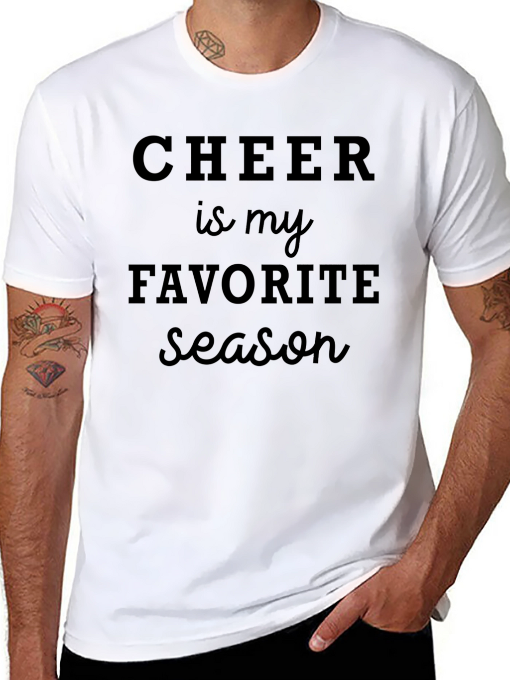 Cheer is My Favorite Season T-Shirt