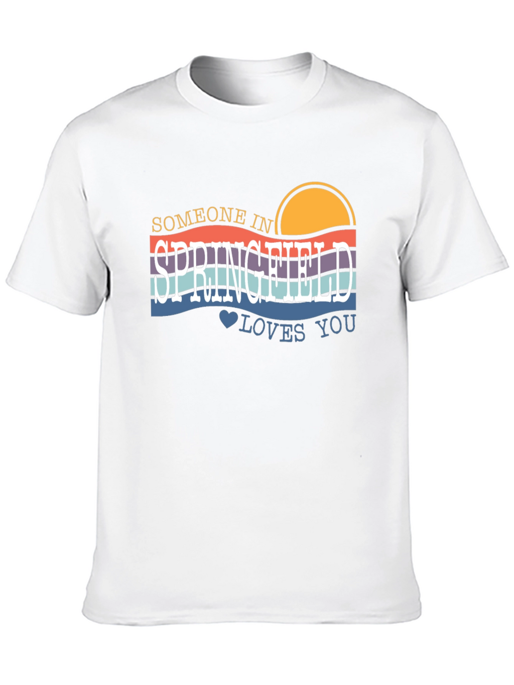 Springfield Lover T-Shirt