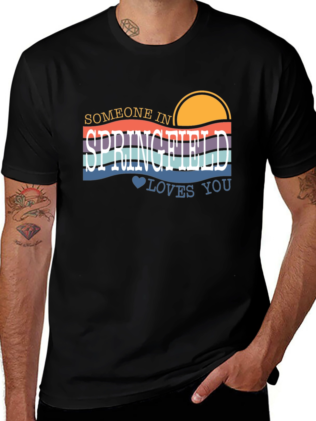 Springfield Lover T-Shirt
