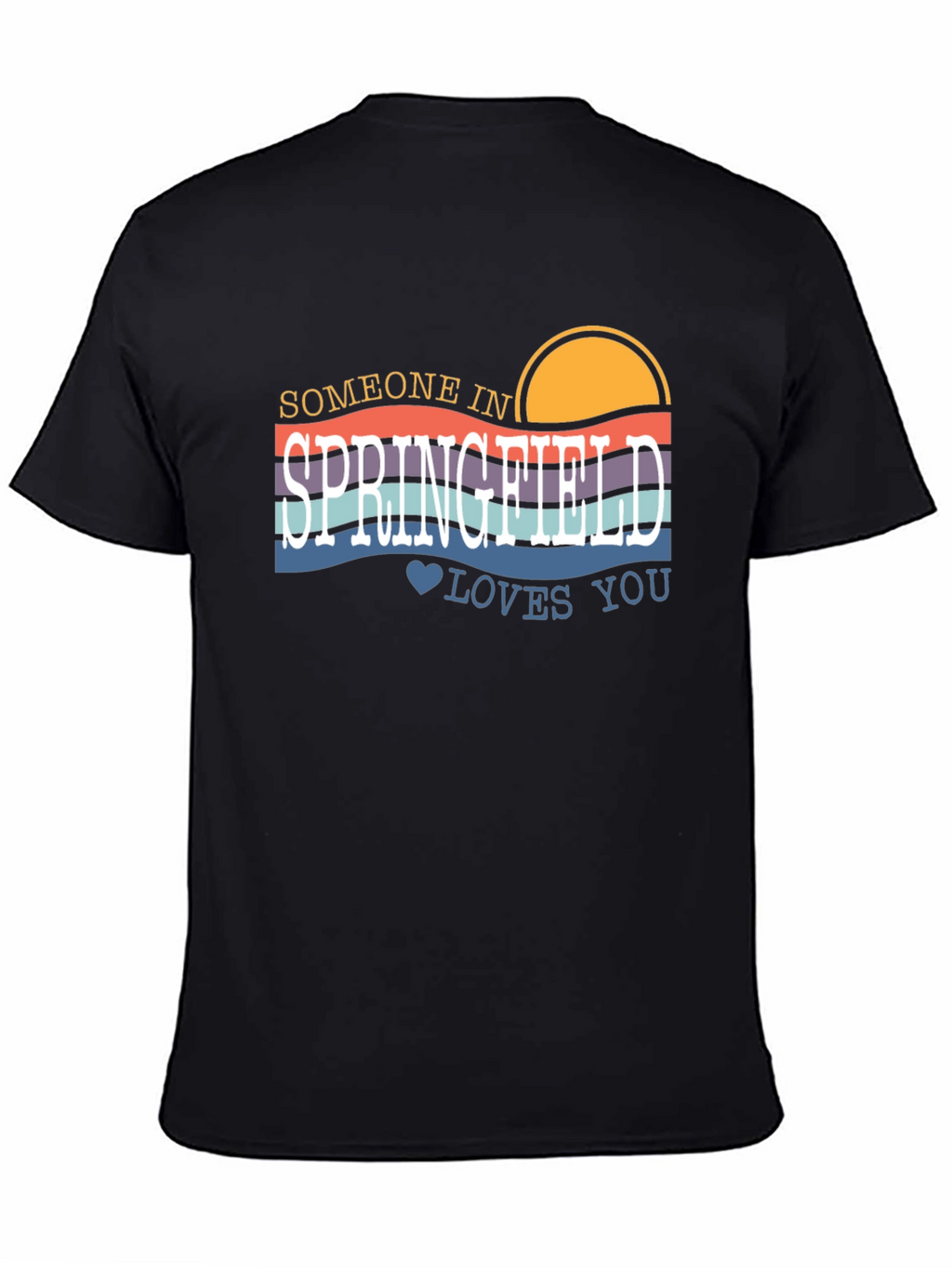 Springfield Lover T-Shirt