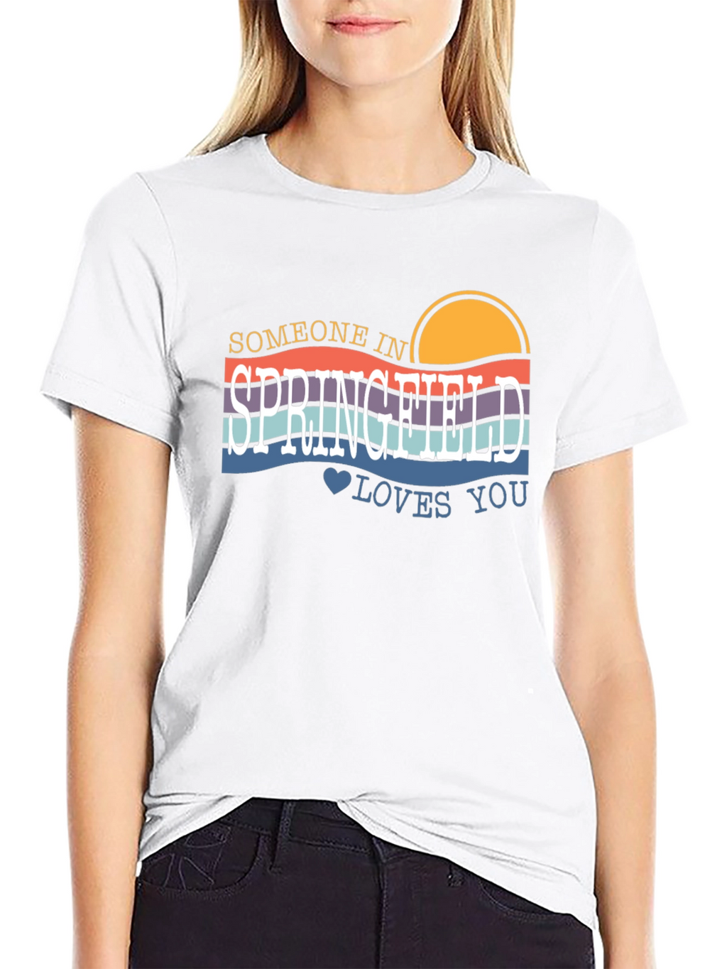 Springfield Lover T-Shirt