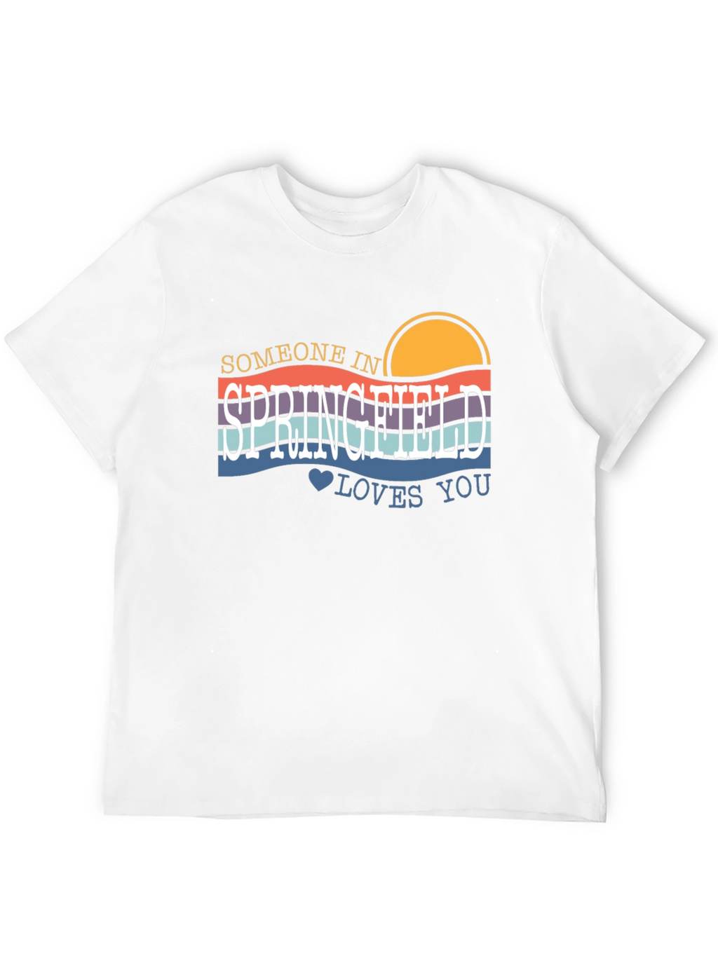 Springfield Lover T-Shirt