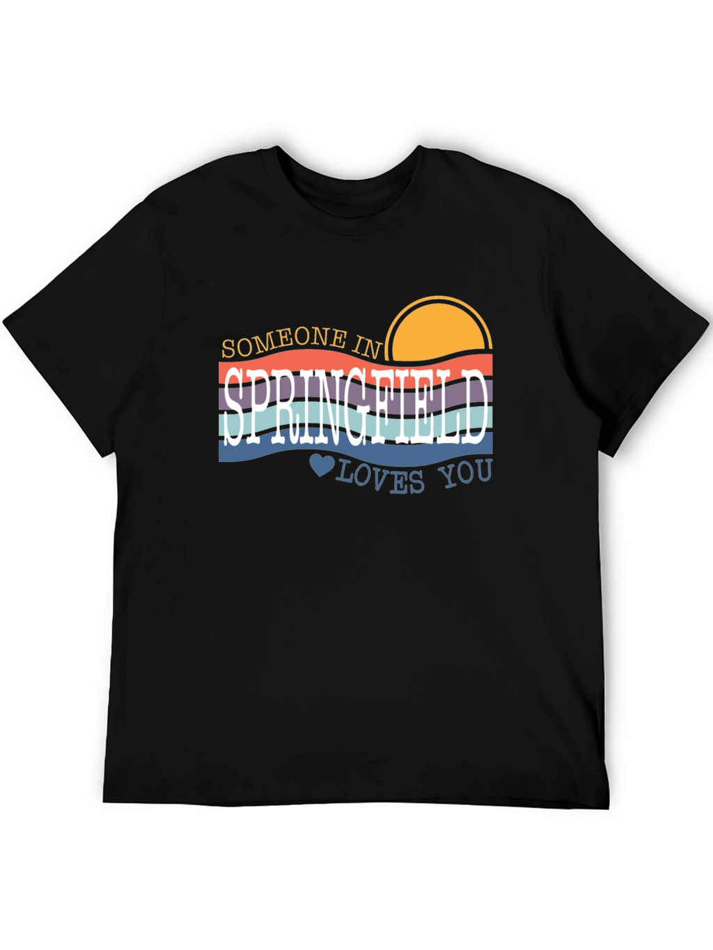 Springfield Lover T-Shirt