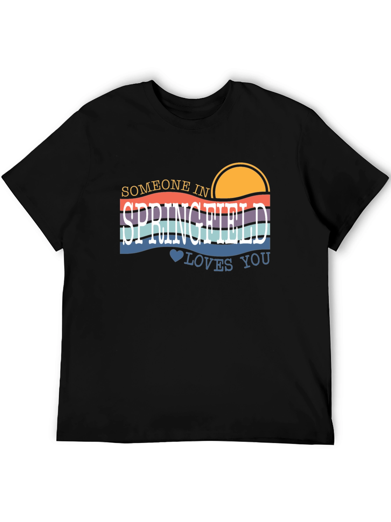 Springfield Lover T-Shirt