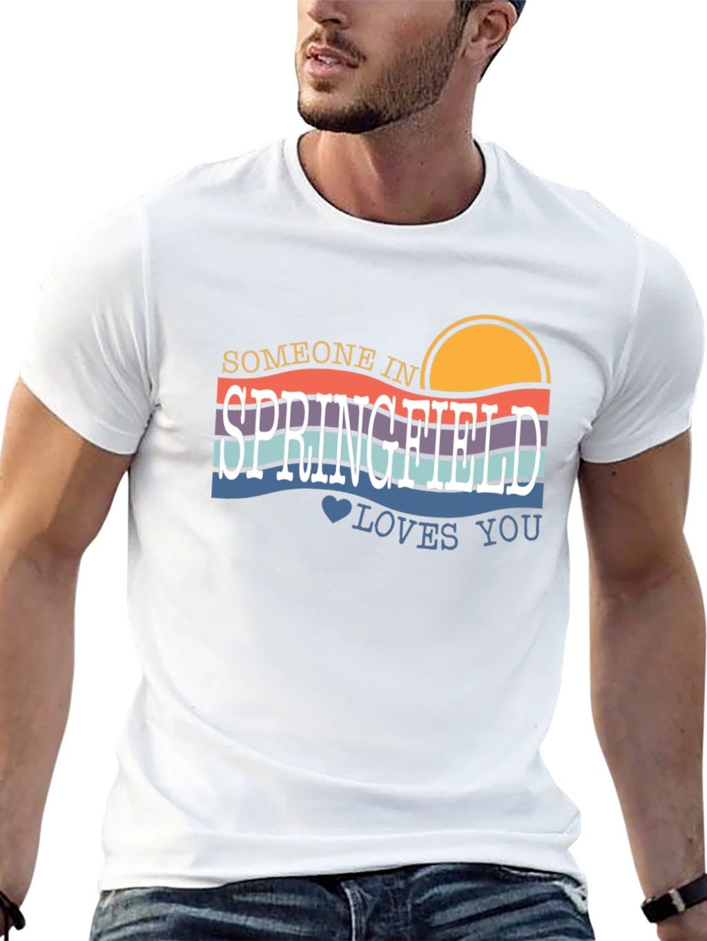 Springfield Lover T-Shirt