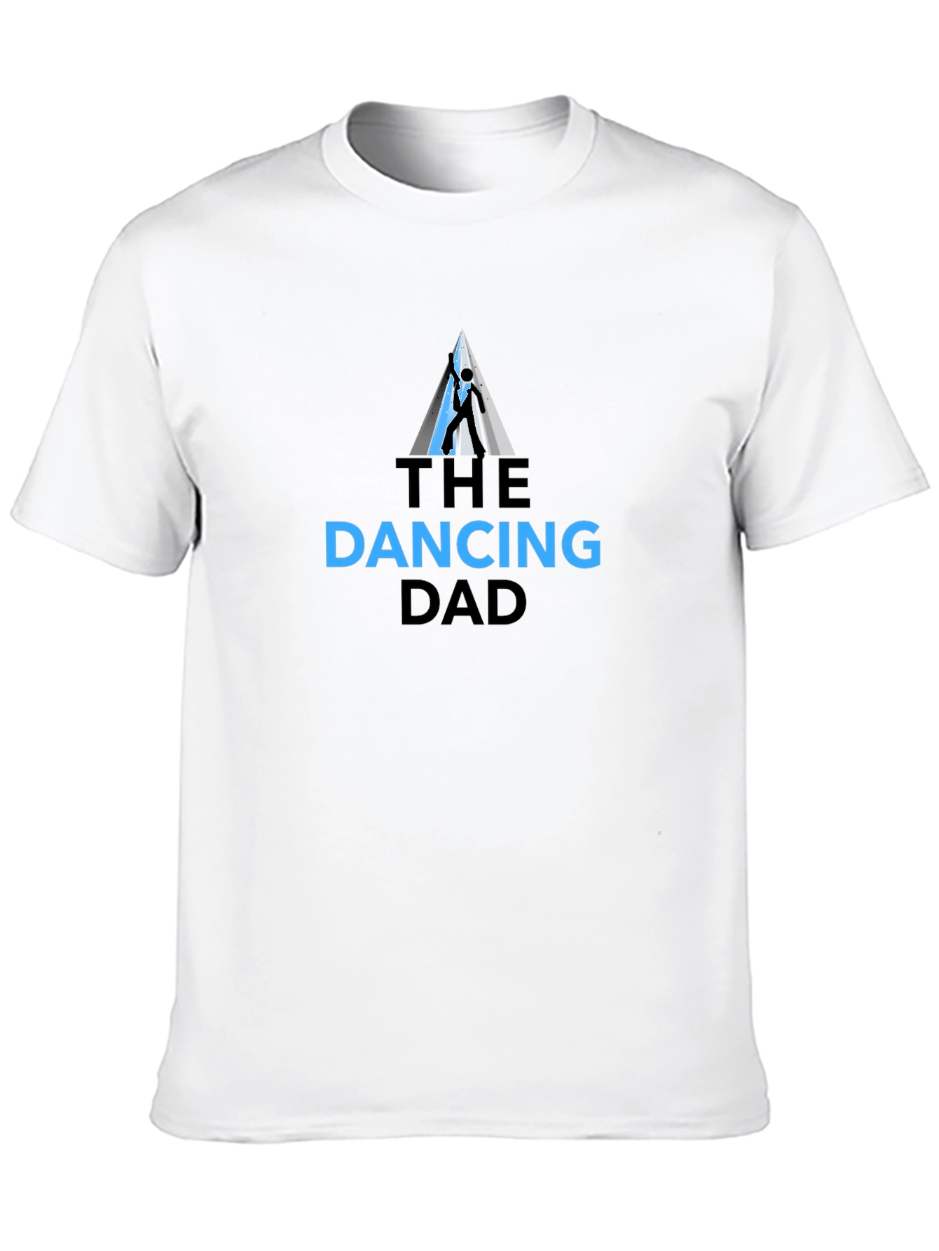The Dancing Dad T-Shirt - Black Graphic Tee