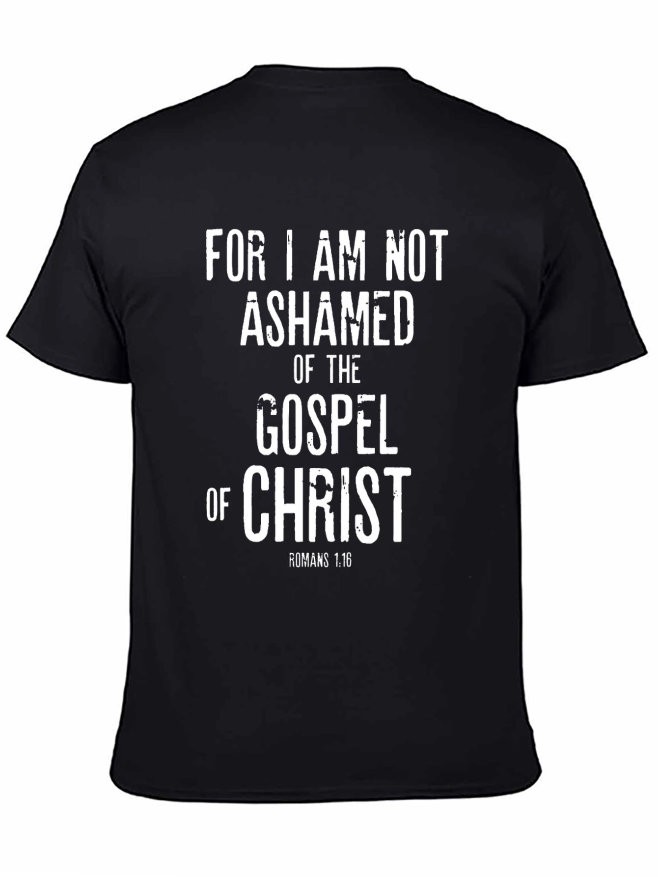 Gospel of Christ Graphic T-Shirt - Romans 1:16
