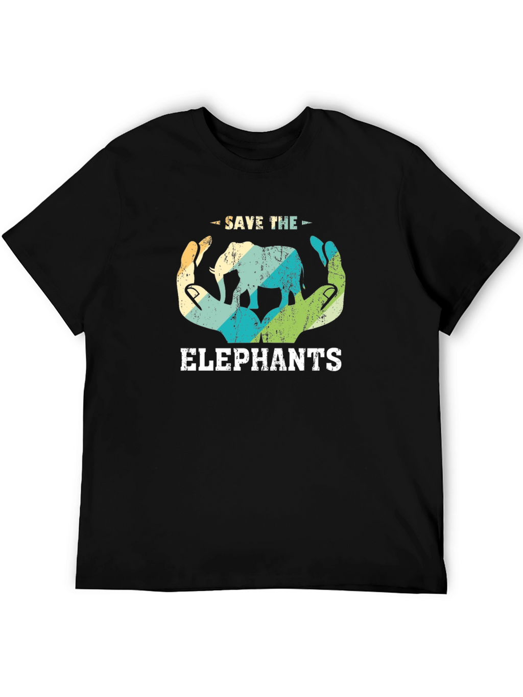 Save the Elephants Graphic T-Shirt