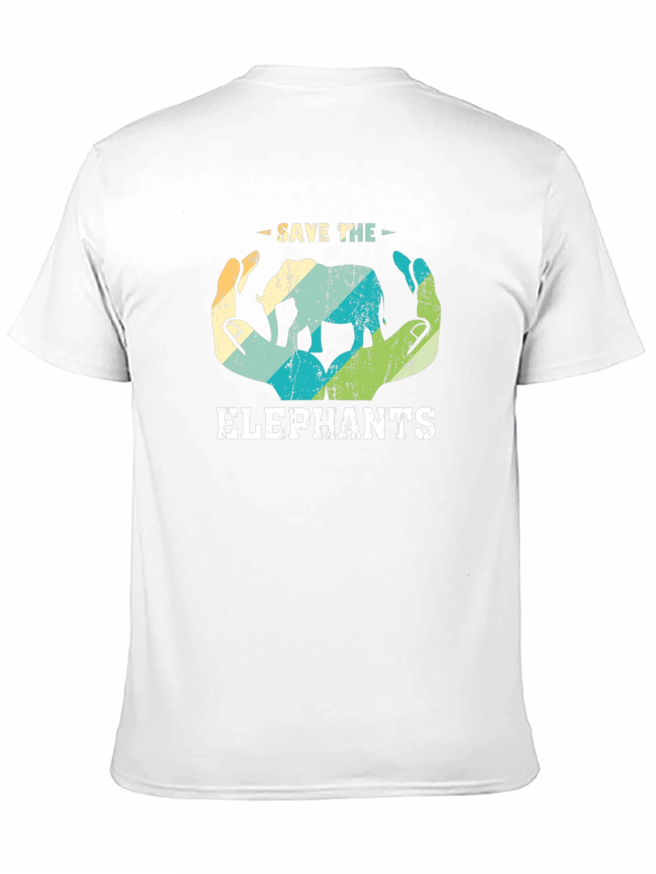 Save the Elephants Graphic T-Shirt