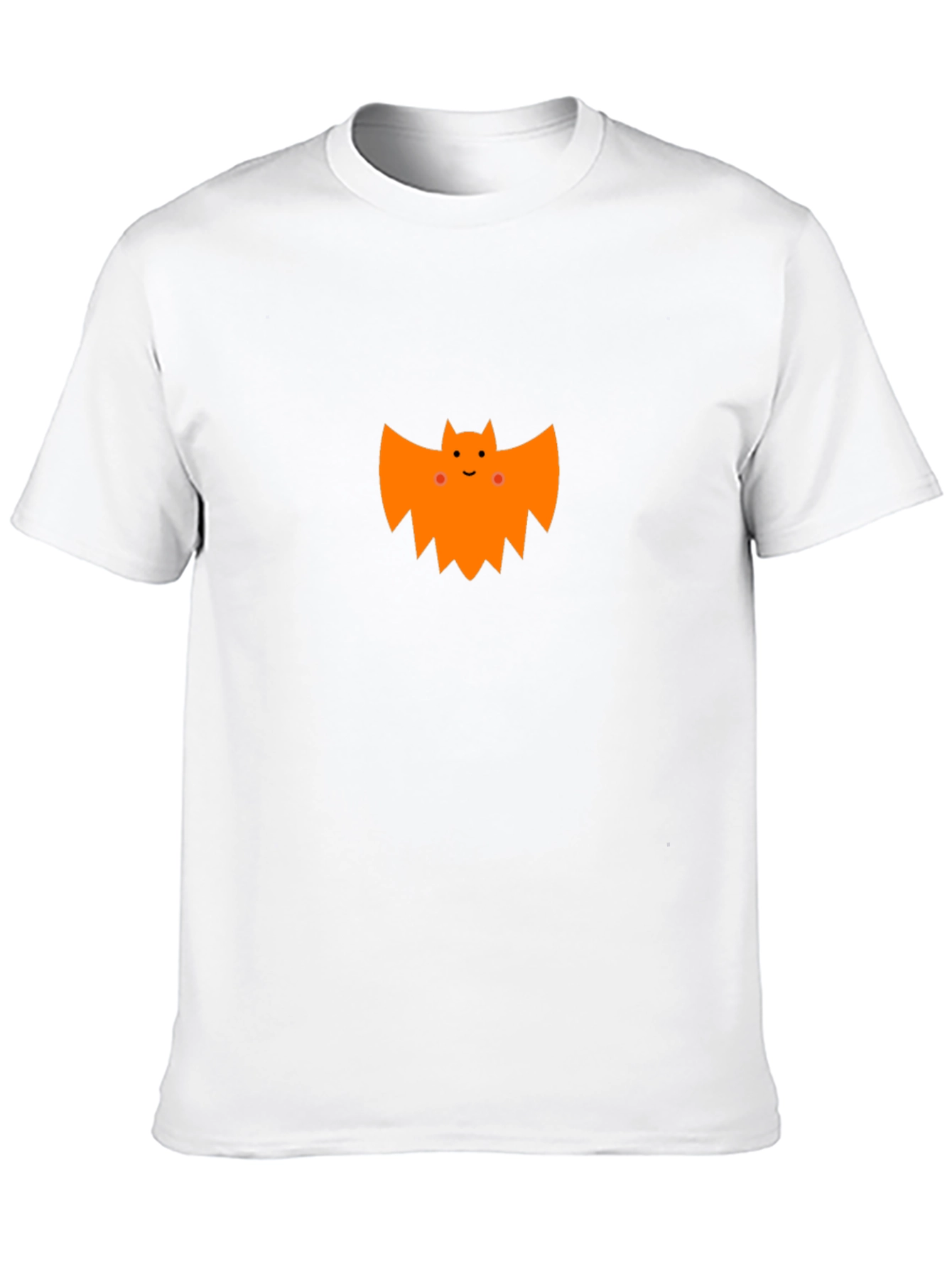 Cute Halloween Bat Graphic T-Shirt