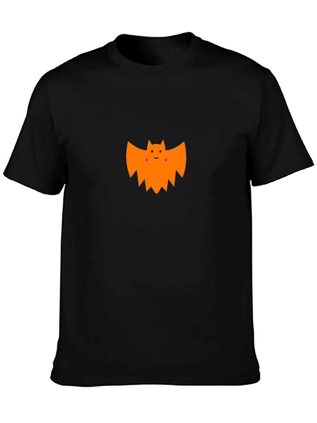Cute Halloween Bat Graphic T-Shirt