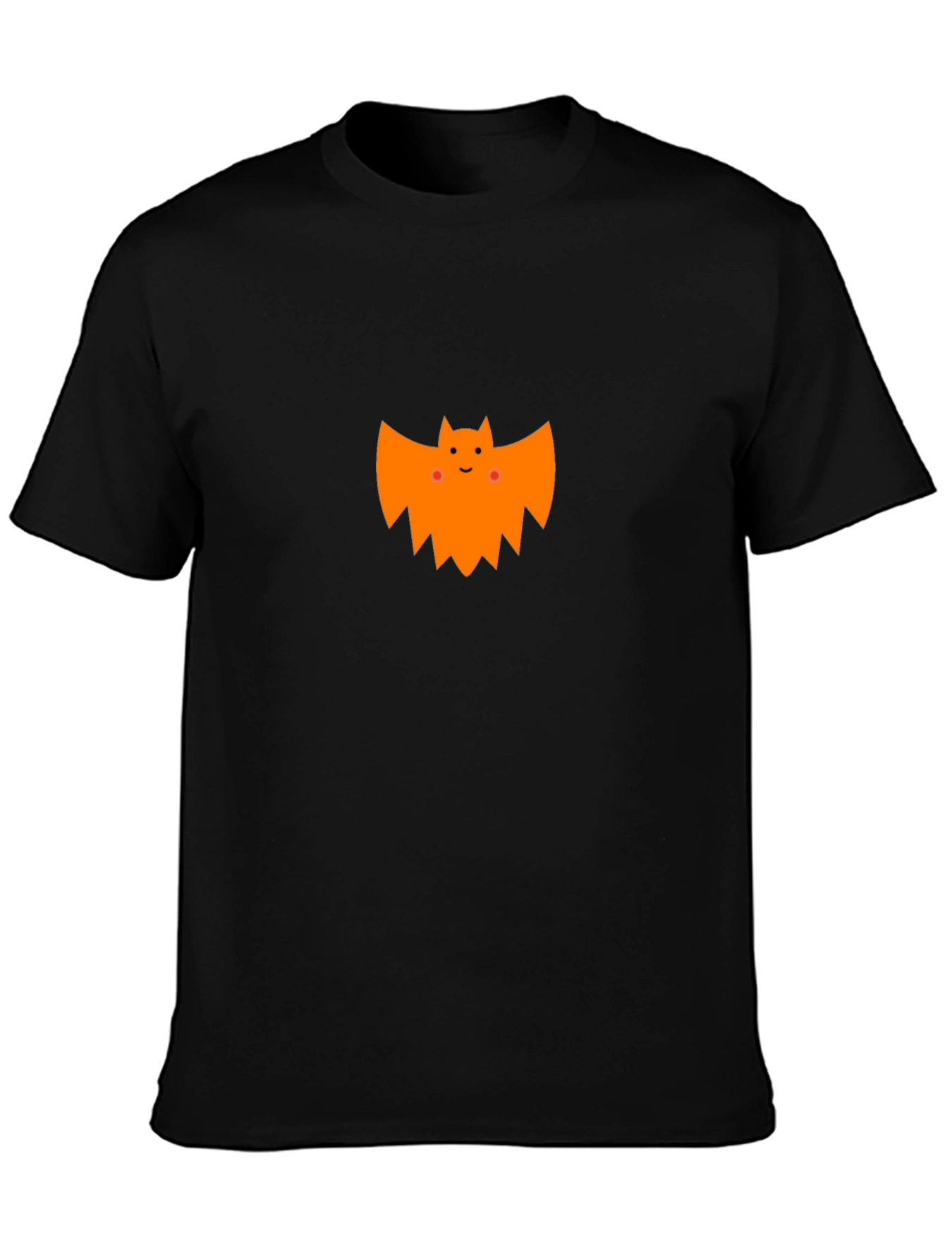 Cute Halloween Bat Graphic T-Shirt