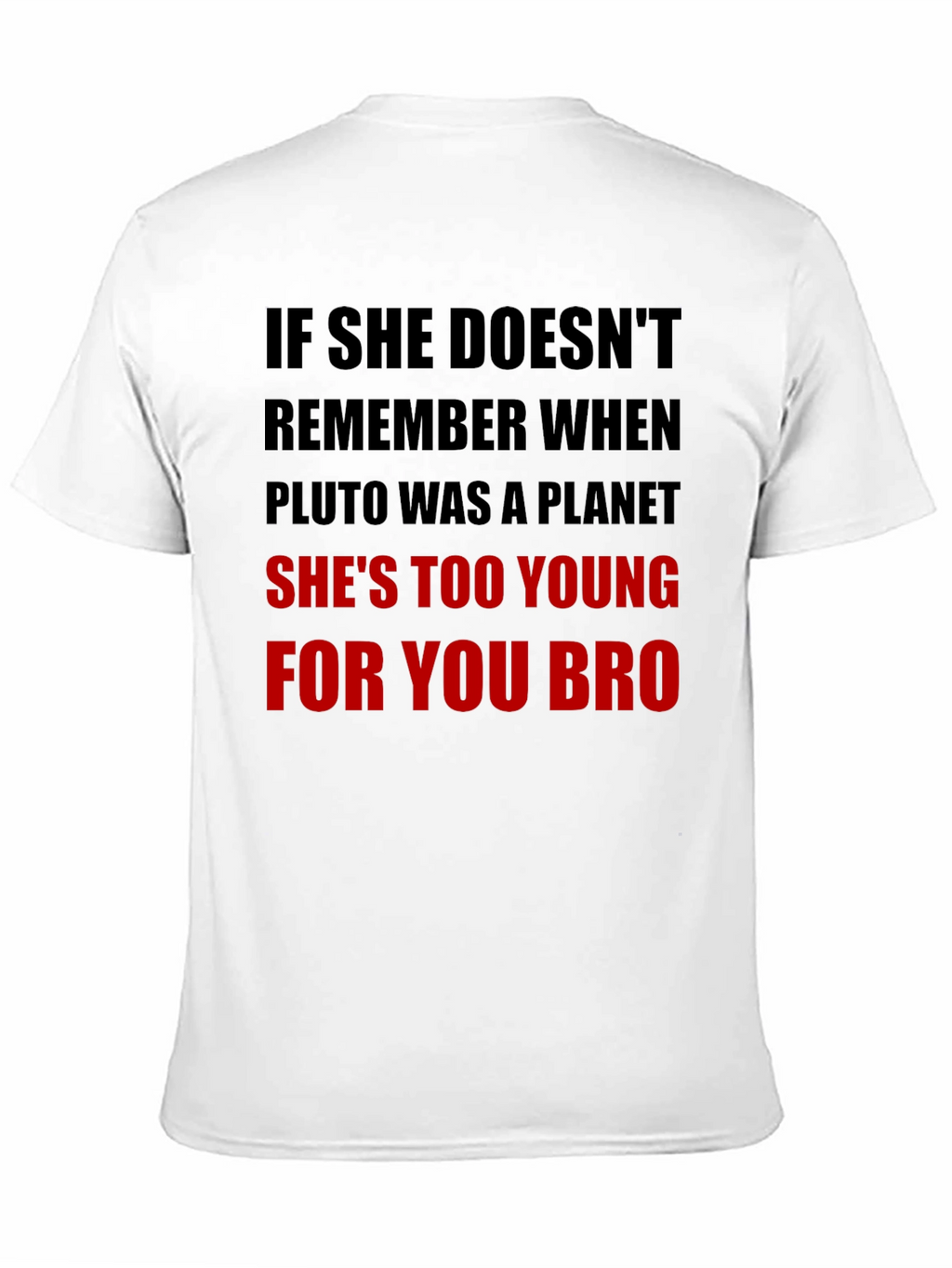 Pluto Planet Funny T-Shirt