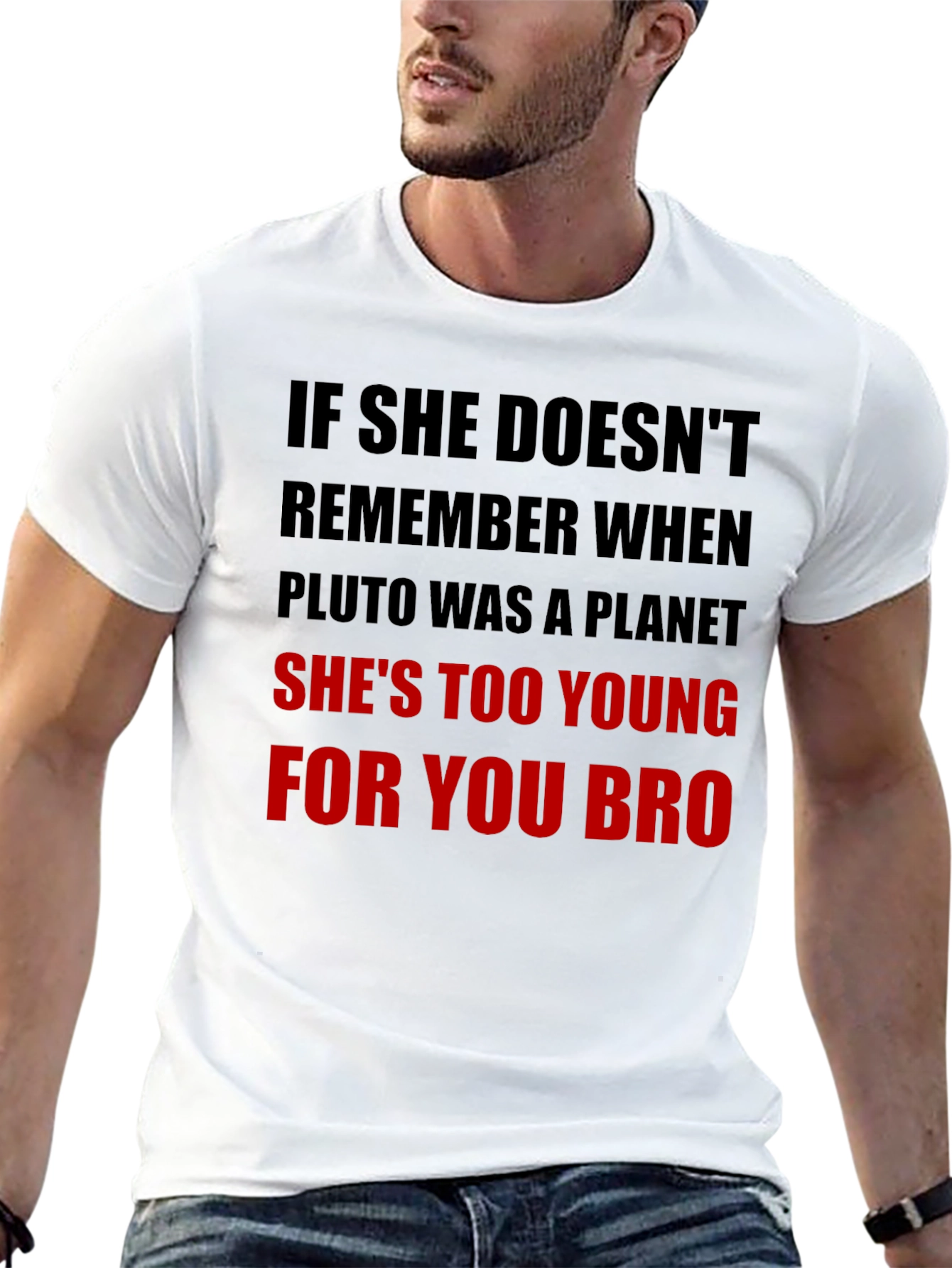 Pluto Planet Funny T-Shirt